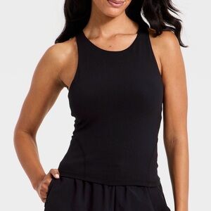 Athleta | Transcend Racer back Tank Top w/ Built in Bra